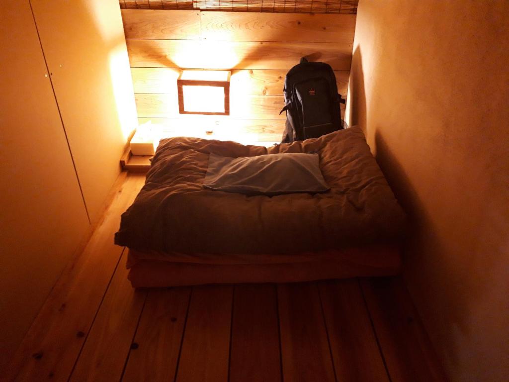 backpackers guesthouse Borderにあるベッド