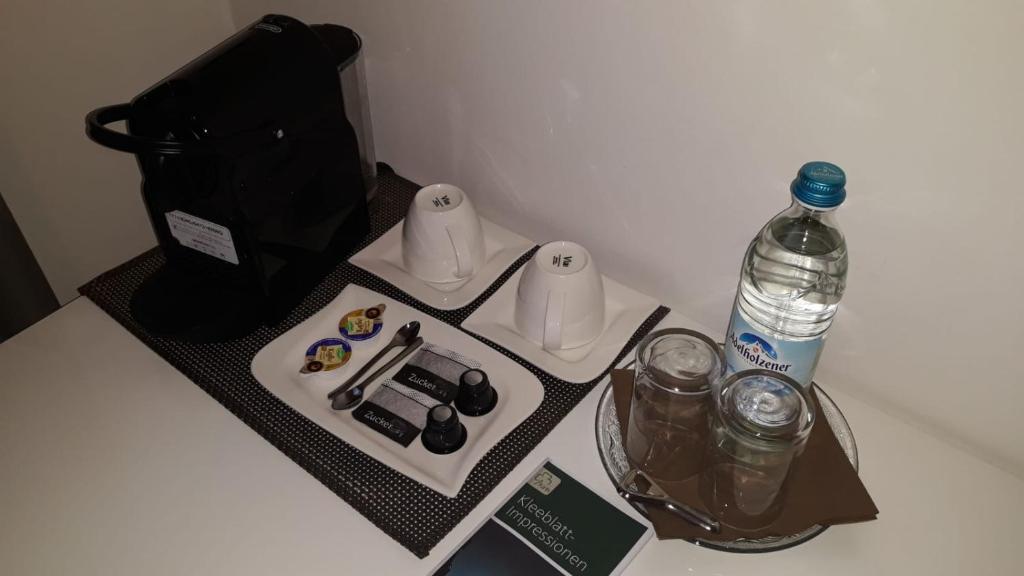 Nápoje v ubytování Das SP Hotel