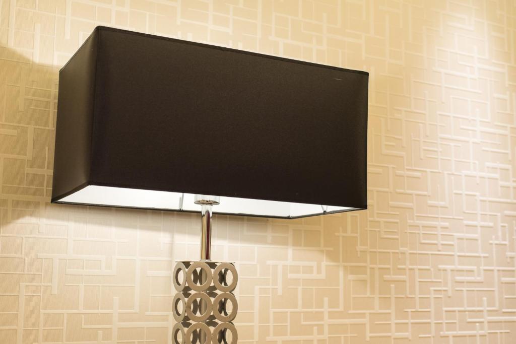 TV a/nebo společenská místnost v ubytování Hotel New York (Adult Only)