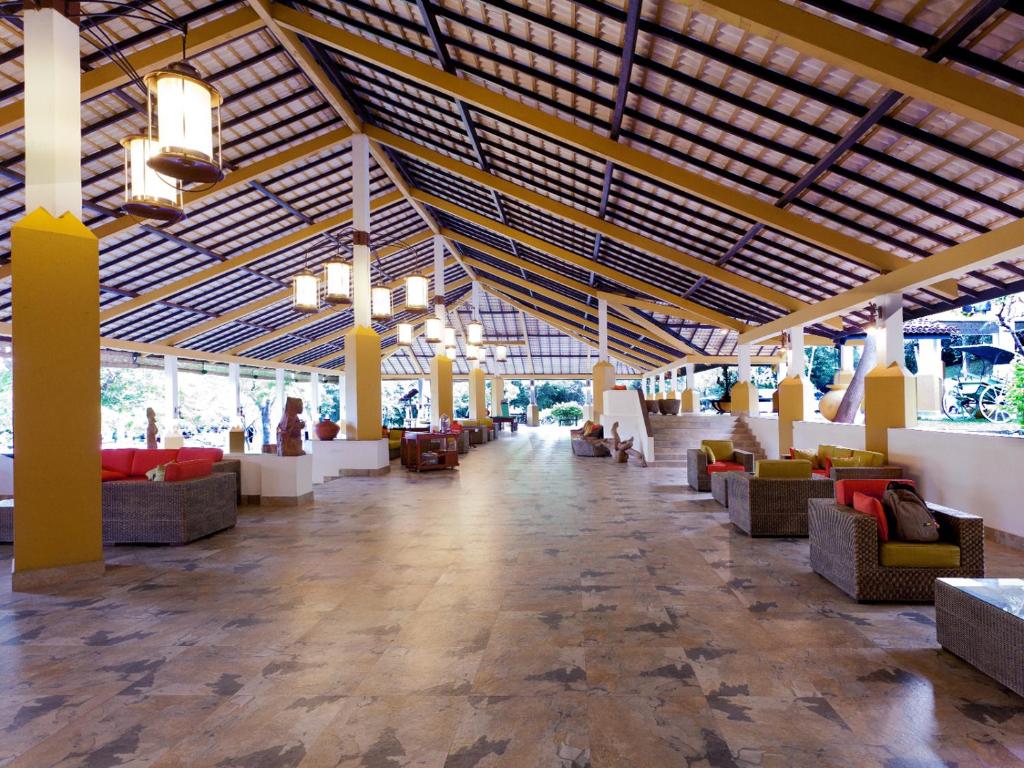 Restaurace v ubytování Amaya Lake Dambulla