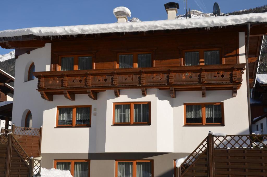 Budova, kde se bed and breakfast nachází