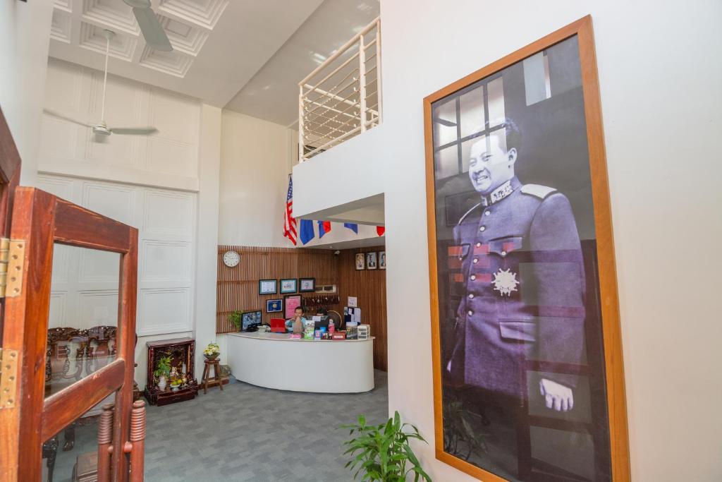 Kuchyň nebo kuchyňský kout v ubytování Neth Socheata Hotel