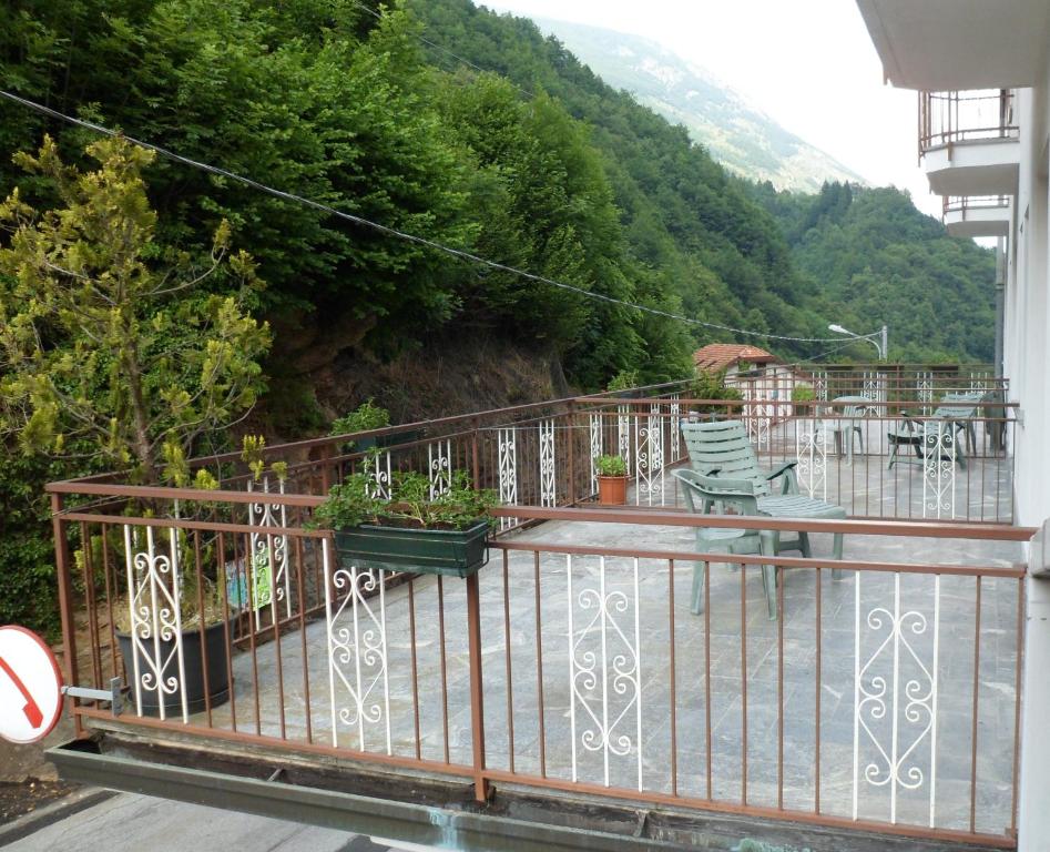 Příroda nedaleko hotelu