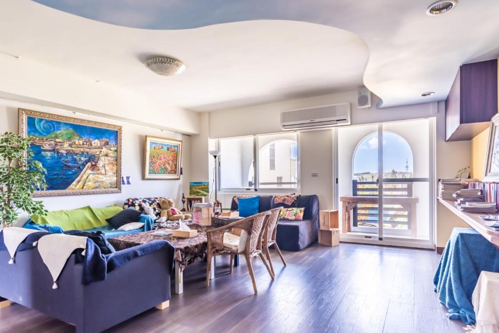 Posezení v ubytování Malibu OceanView Homestay