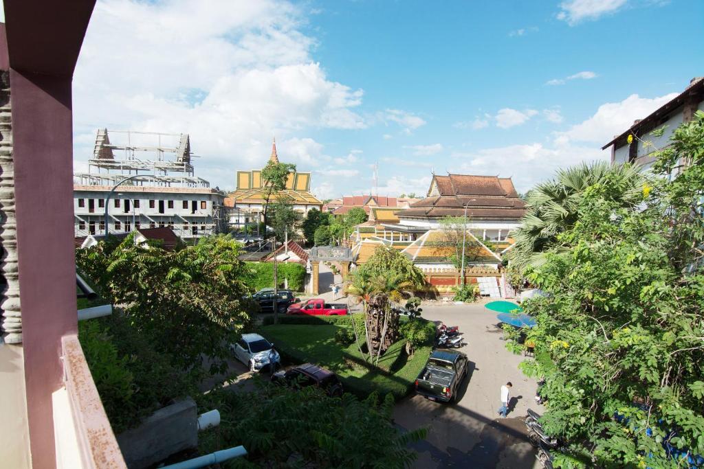 Zahrada ubytování Neth Socheata Hotel