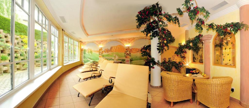 Posezení v ubytování Hotel Flötscherhof