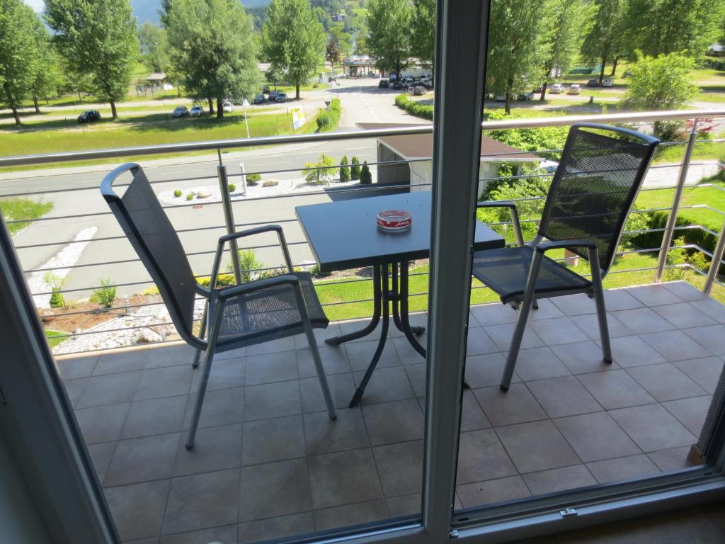 Balkon lub taras w obiekcie Ferienwohnungen Fritz