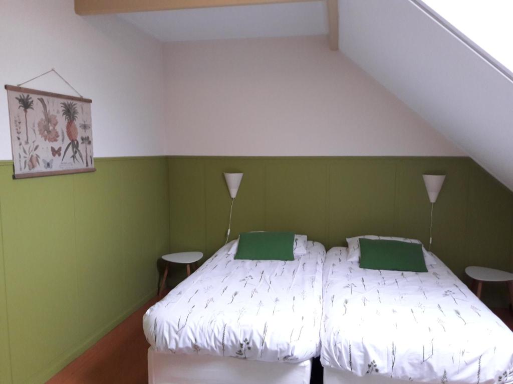 Postel nebo postele na pokoji v ubytování An de Esch