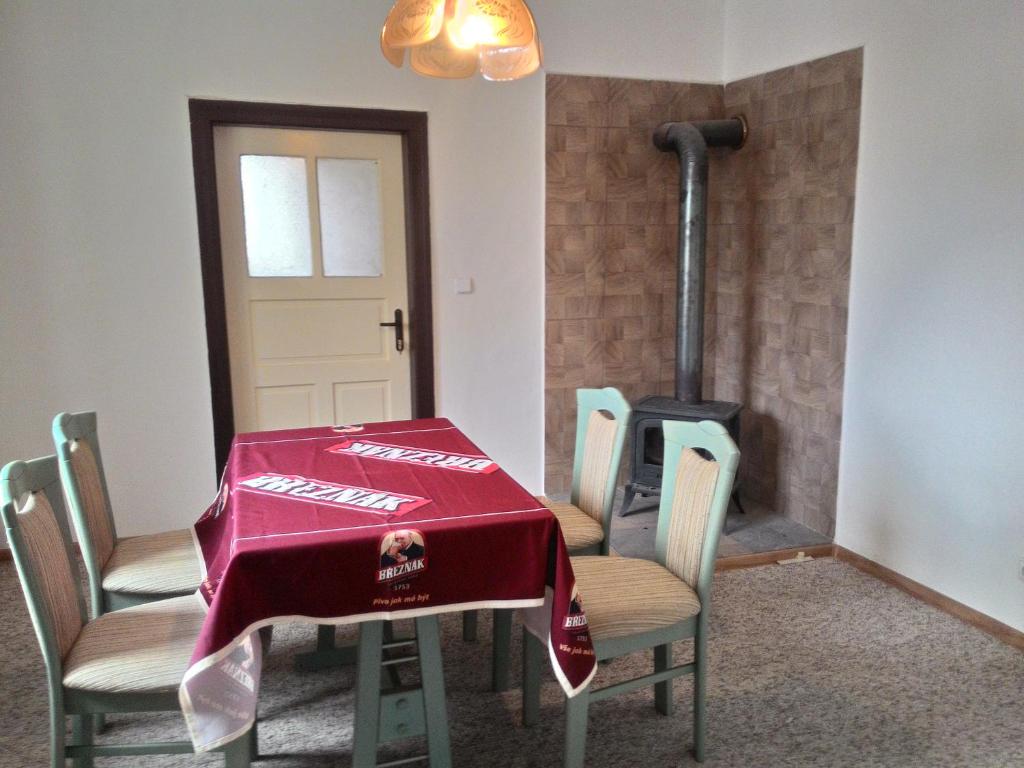 Część wypoczynkowa w obiekcie Kanada Inn u Klínovce
