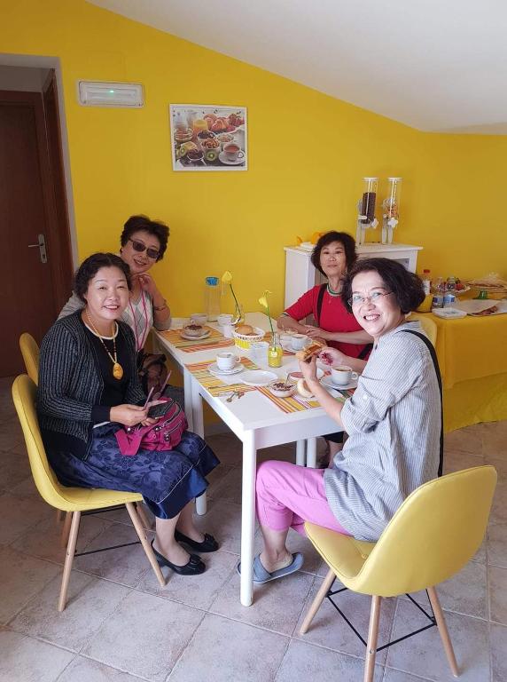Hosté ubytování B&B Dimora del centro