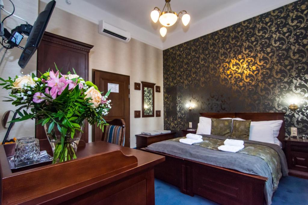 Posezení v ubytování Boutique Hotel Annuska