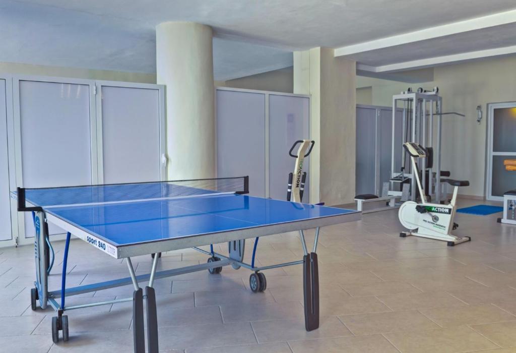 Spordikeskus ja/või sportimisvõimalused majutusasutuses Mendi Hotel