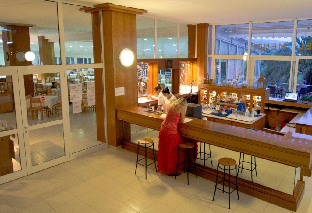 Joogid majutusasutuses Mendi Hotel