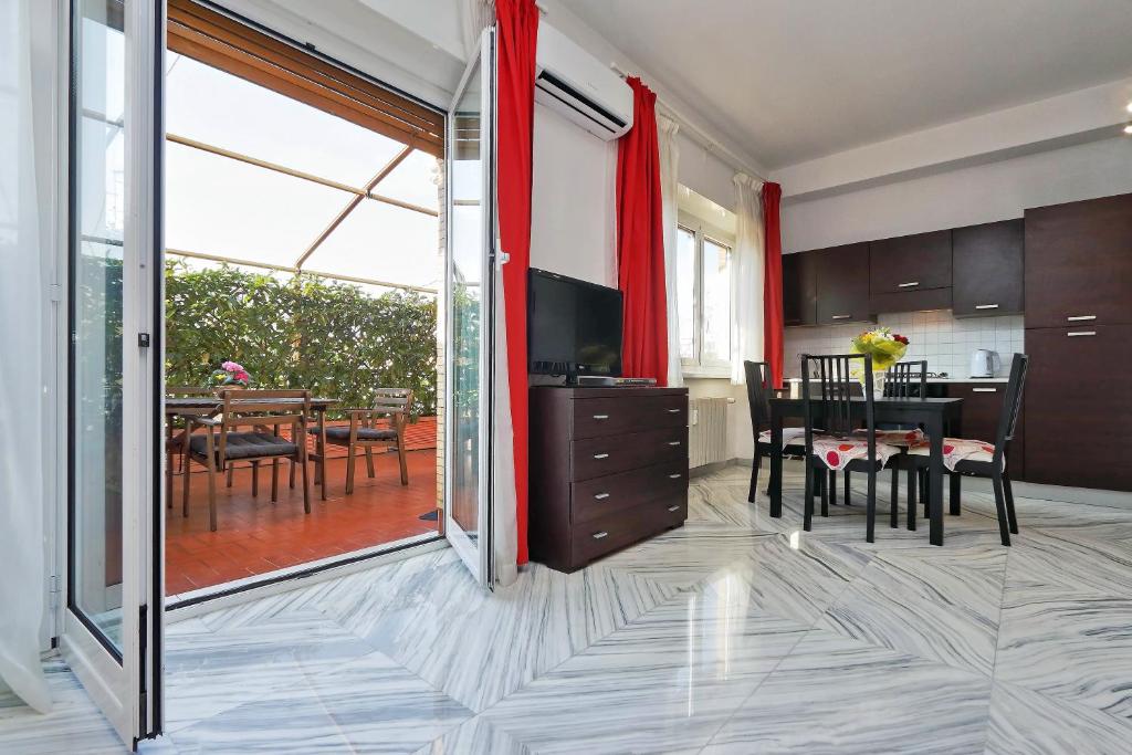 Cuina o zona de cuina de Holiday rental St Peter's area