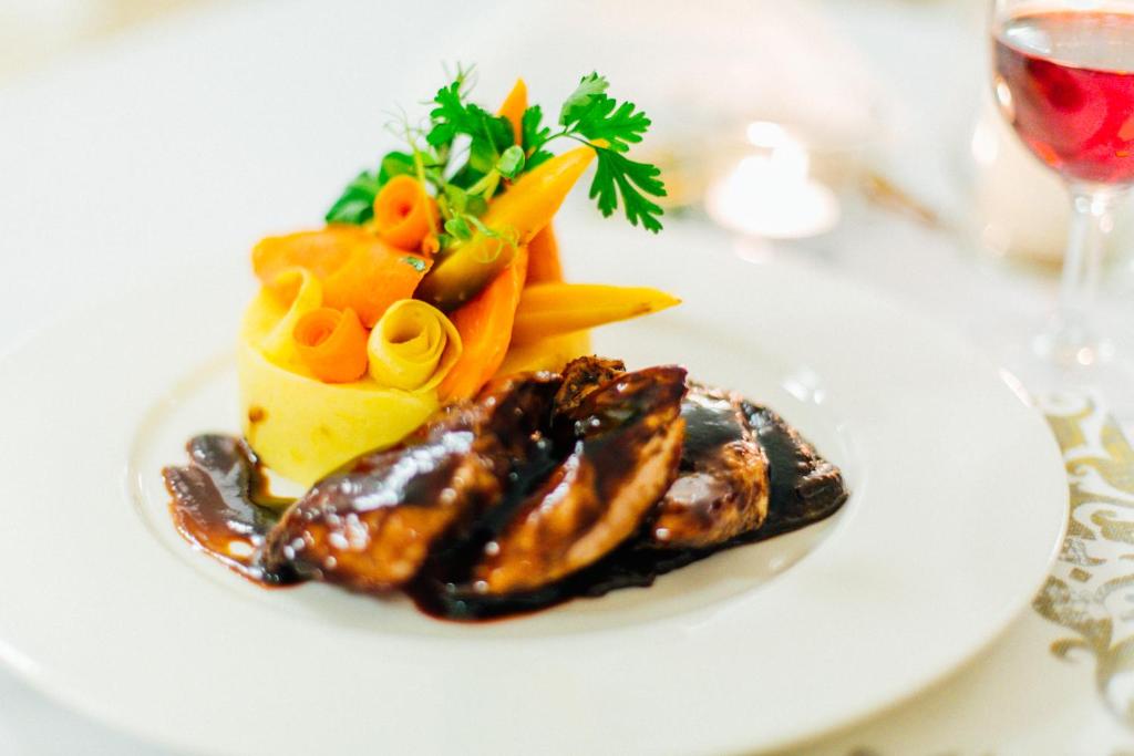 Jedzenie w obiekcie B&B lub w pobliżu