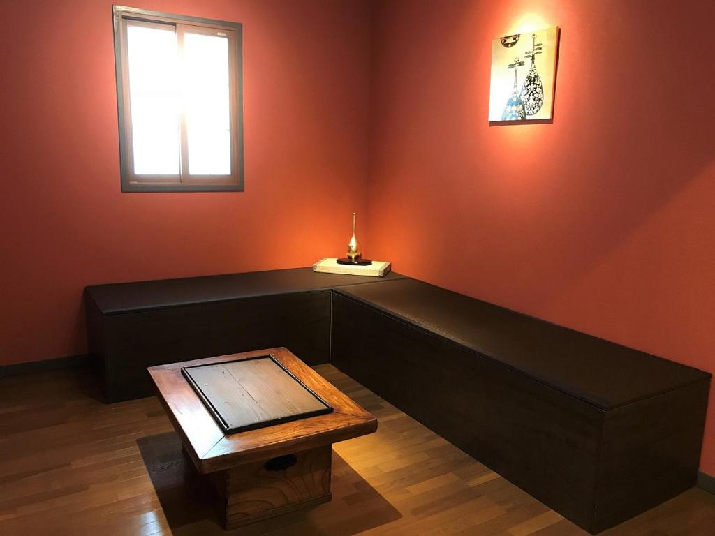 Posezení v ubytování K's House Kanazawa - Travelers Hostel