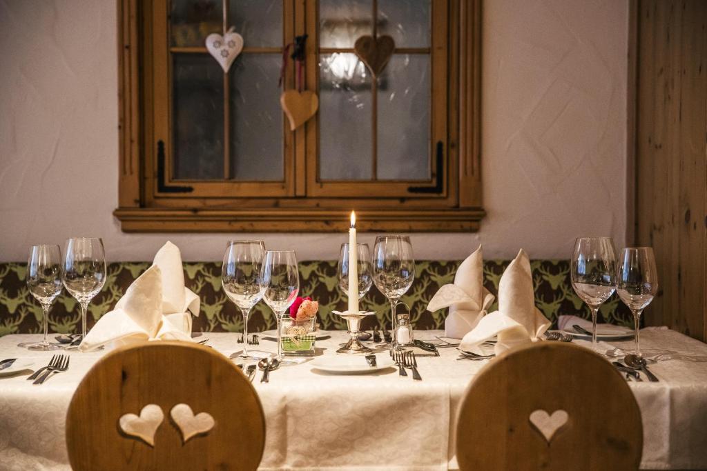 Nápoje v ubytování Hotel Grieshof