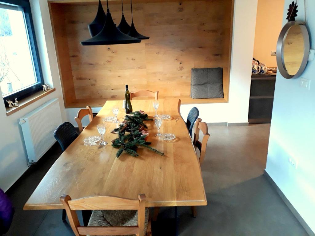 Posezení v ubytování Apartments ALPA VITA