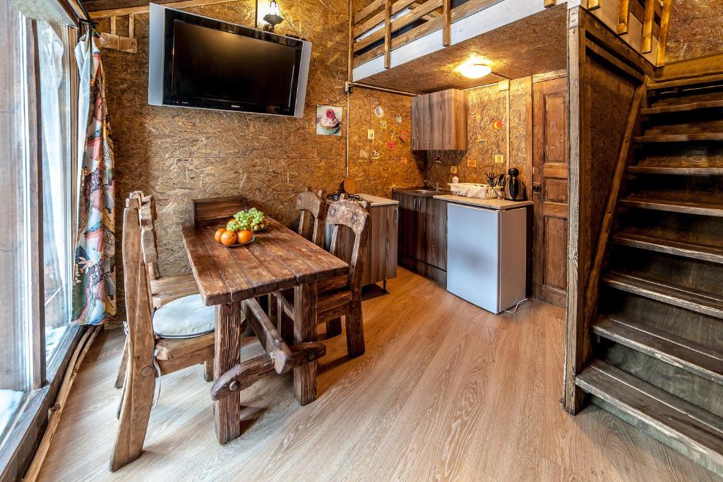 Апарт-коттедж Estrella-mini с мангальной зоной Выборг рядом гора Трамплин - отзывы и видео