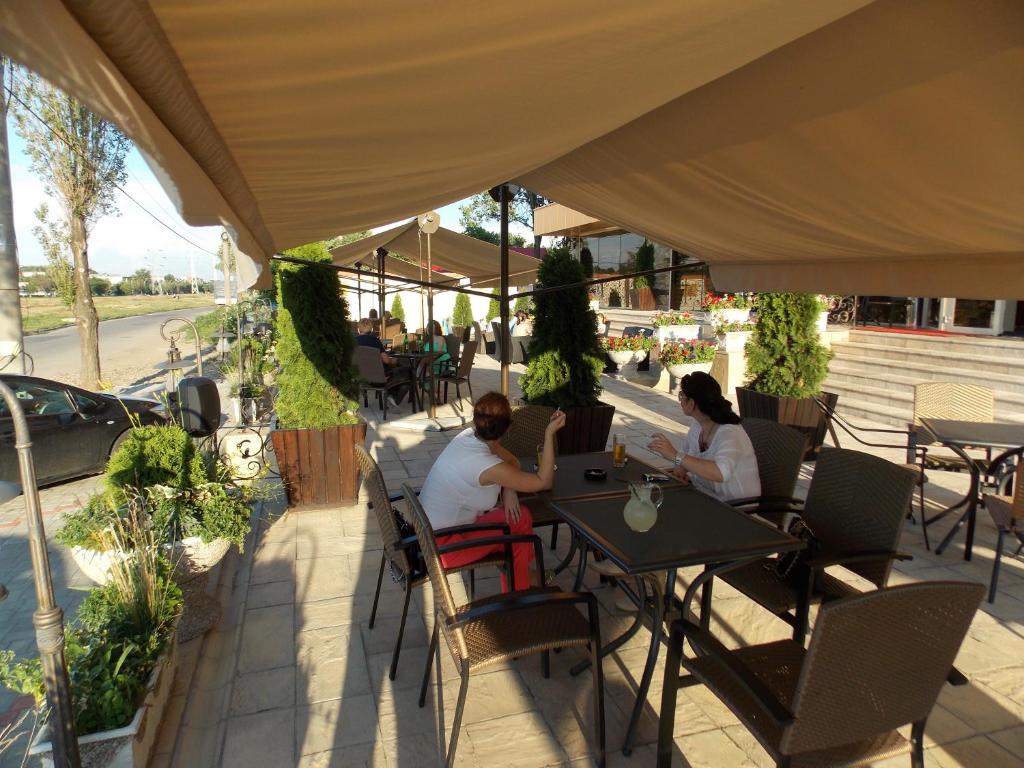 Hotel Zimbru - Resim 18