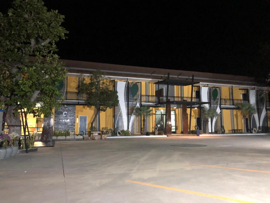 Budova, kde se hostel nachází
