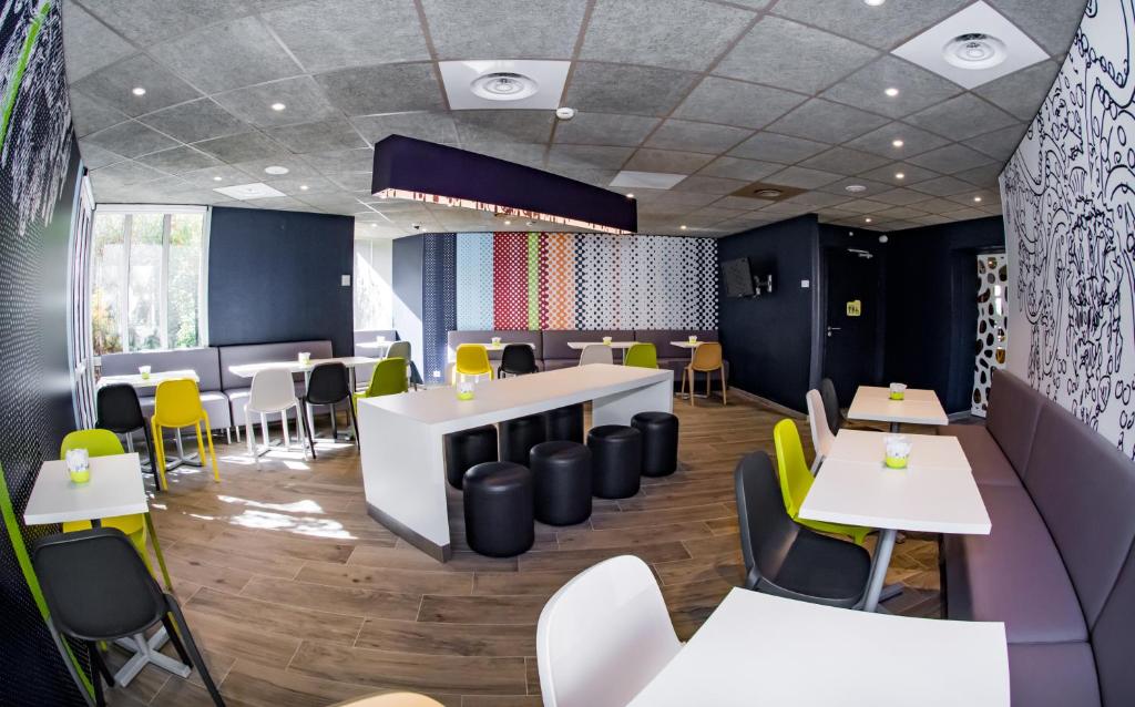Restaurace v ubytování ibis budget Avignon Centre