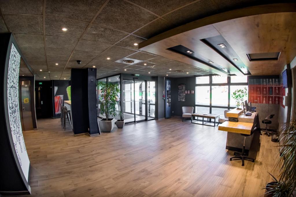 Vstupní hala nebo recepce v ubytování ibis budget Avignon Centre