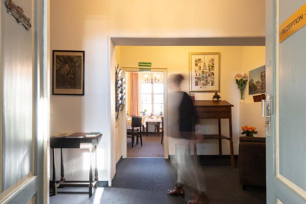Hosté ubytování Hotel-Pension am Siegestor