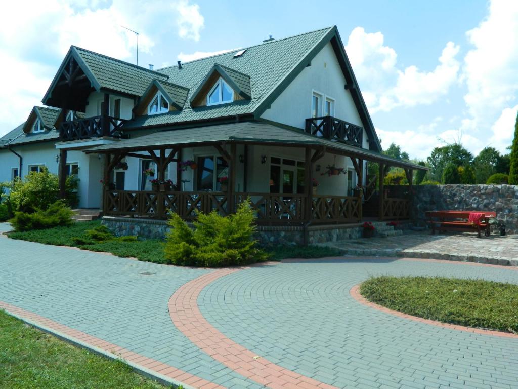 Budova, v ktorej sa farma nachádza