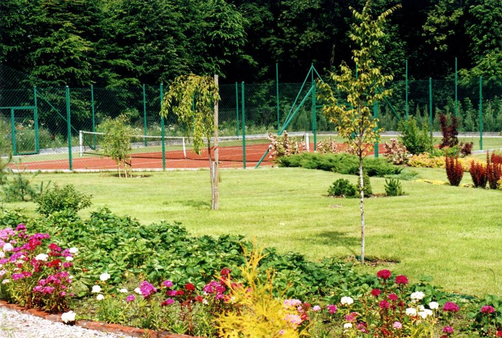 Vonkajšia záhrada v ubytovaní Siedlisko Agroturystyczne