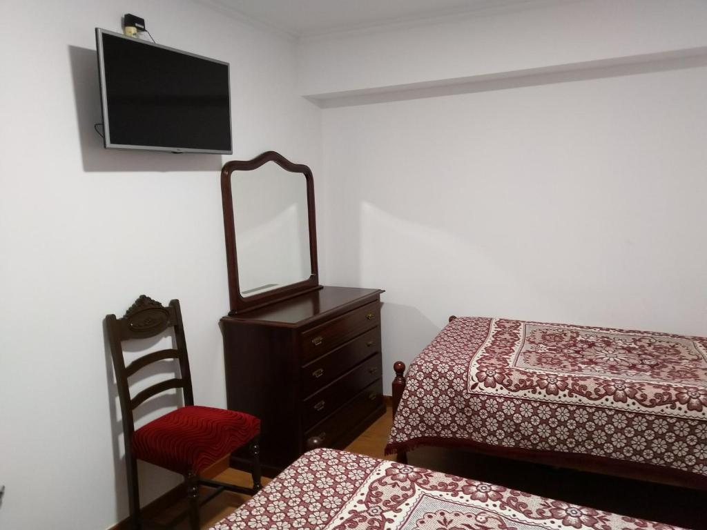 Postel nebo postele na pokoji v ubytování AzoresDream