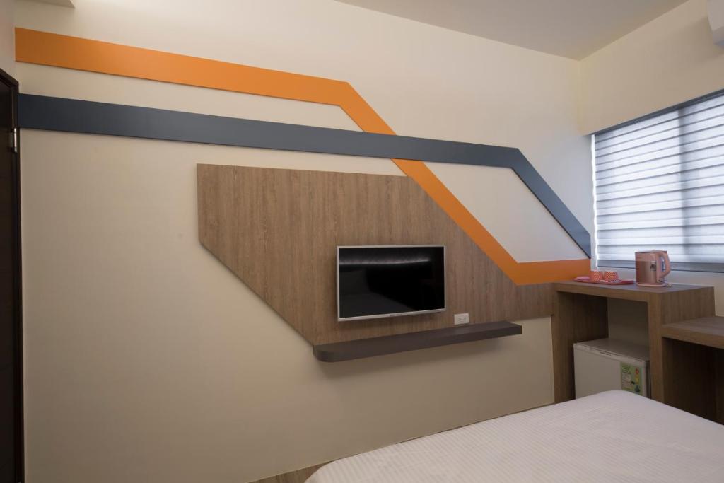 TV a/nebo společenská místnost v ubytování Finding Sea B&B Hall 2