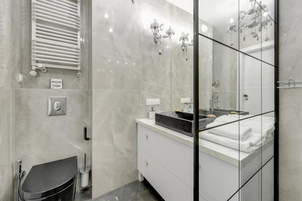 Kúpeľňa v ubytovaní Princess Apartment - Old Town