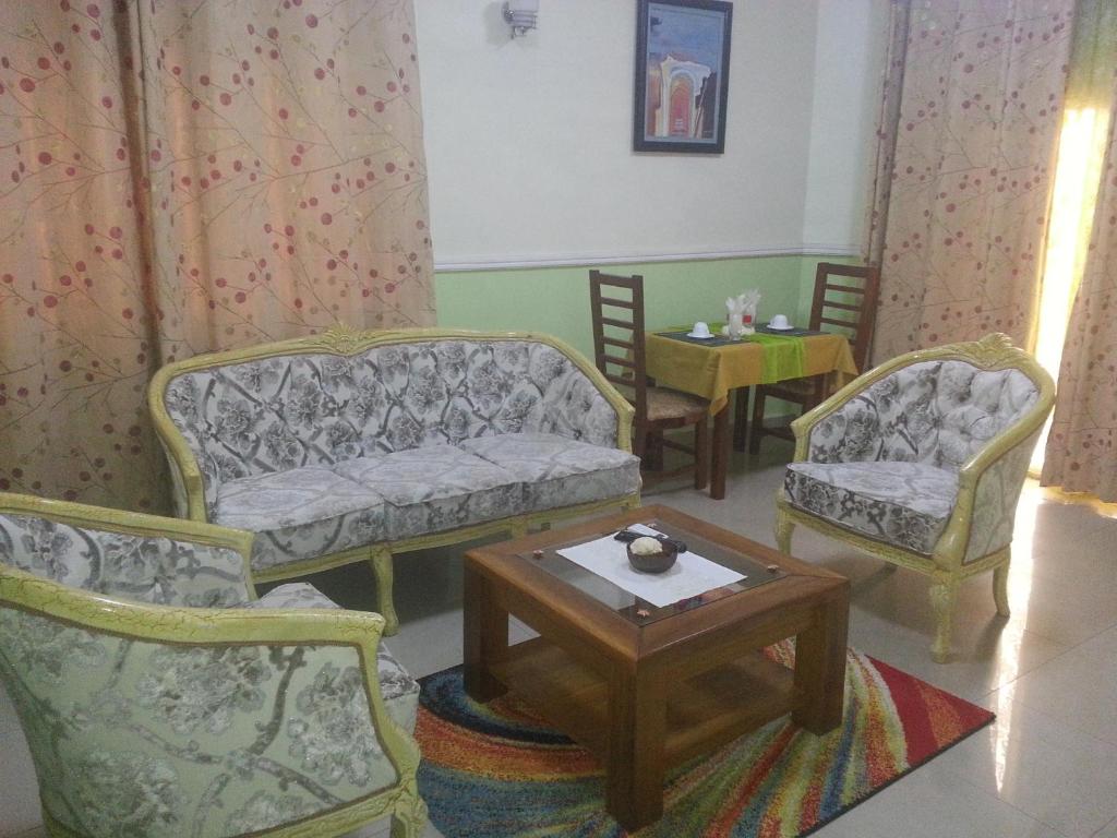 Posezení v ubytování Hotel - Y