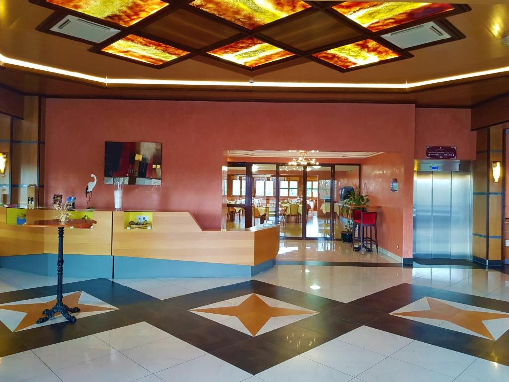 Vstupní hala nebo recepce v ubytování Hotel Cigoland