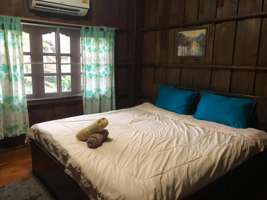 Ban Kaew Mo Ra Glamping & Restaurant - Chambre Roi Avec Vue Sur Le Jardin