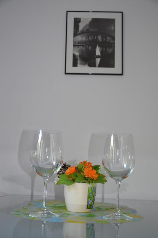 Bulhotel Pritzker Apartment italokat is kínál