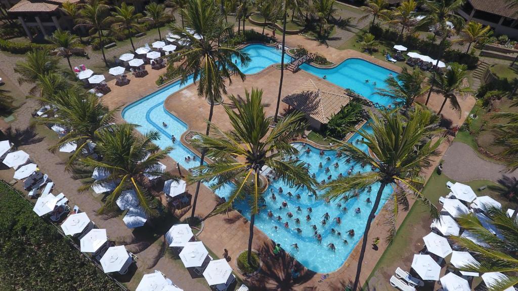 Bazén v ubytování Catussaba Resort Hotel nebo v jeho okolí