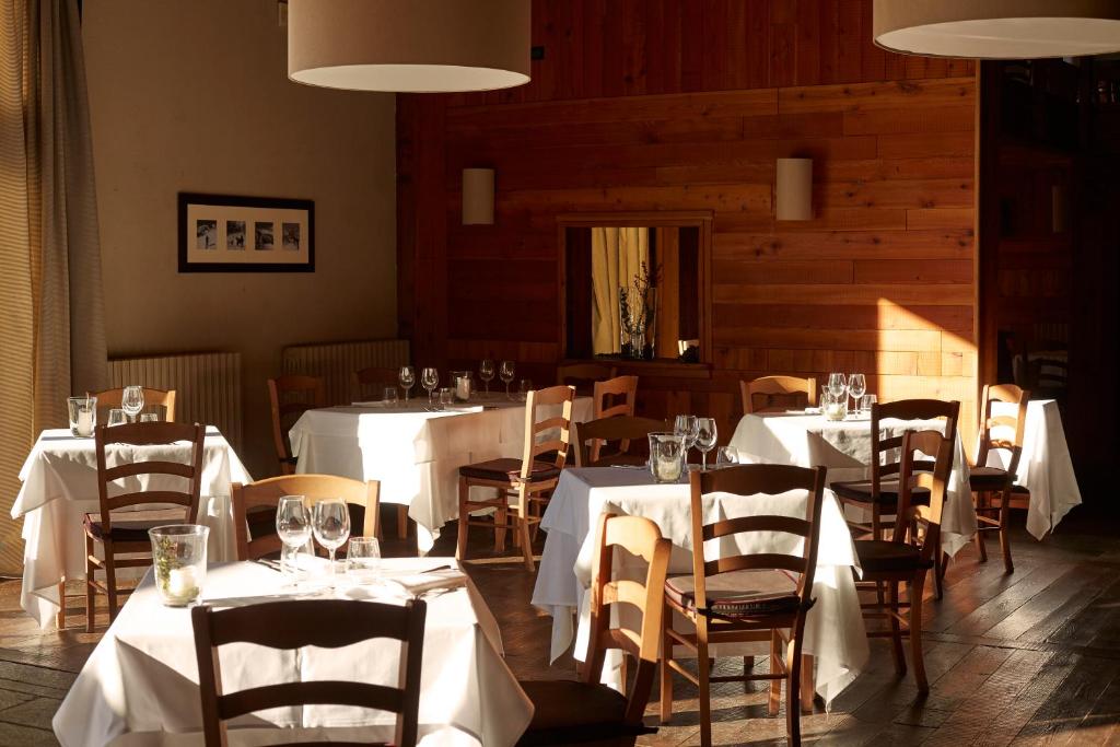 Restaurace v ubytování Chaberton Lodge & Spa