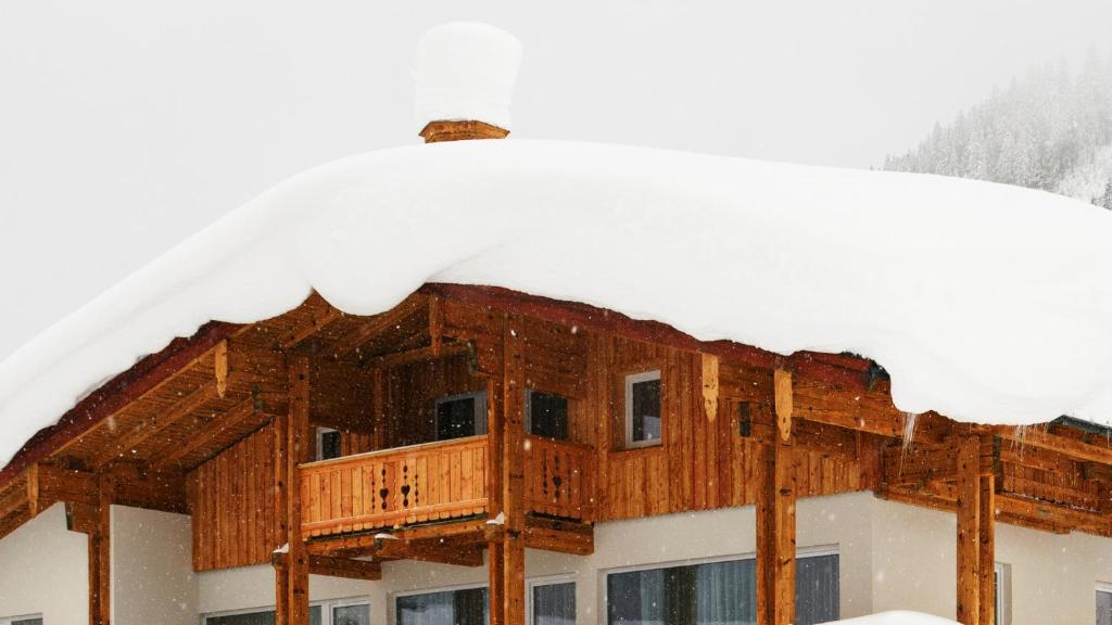Landhotel Anna during the winter