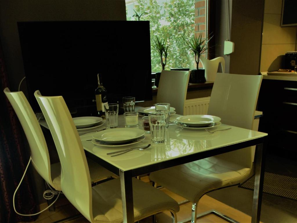 Apartament przy parku - One-Bedroom Apartment