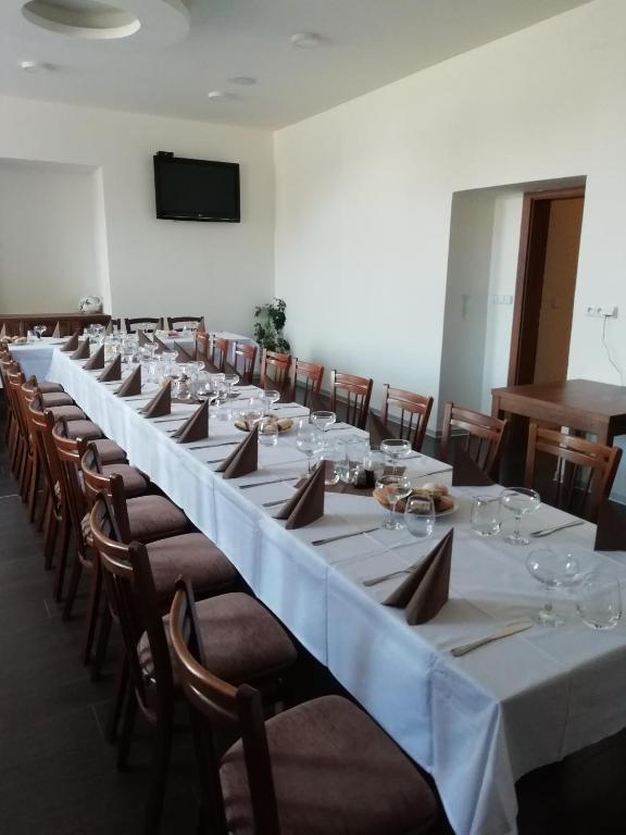 Restaurace v ubytování Motorest U Kola