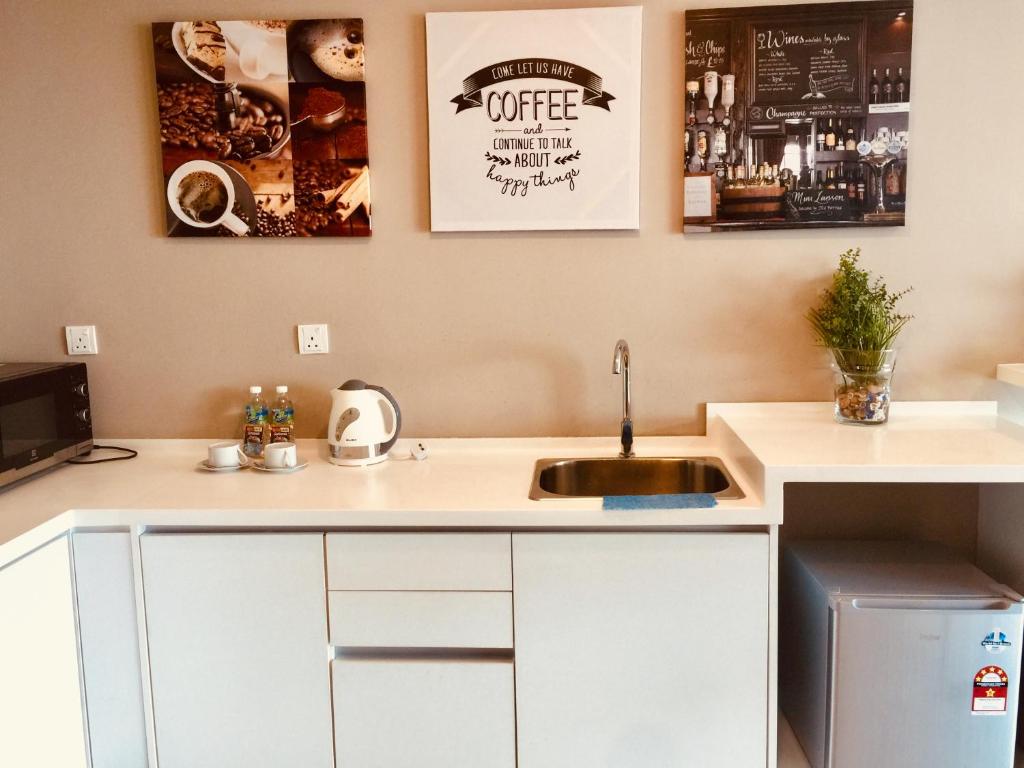 Yamada Residence, Trefoil - Apartamento De Estudio