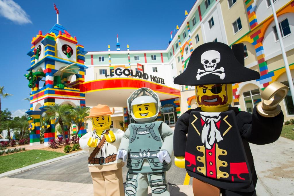 Huéspedes de LEGOLAND® Florida Resort