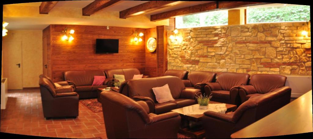 Posezení v ubytování Hotel Miramonti