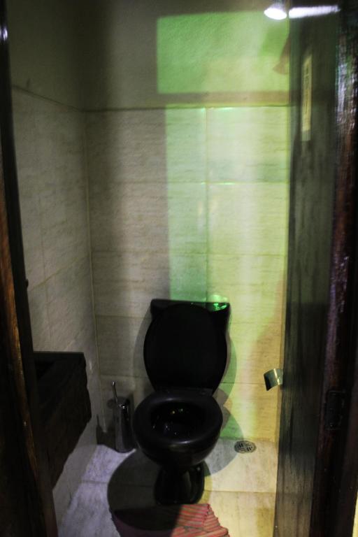 Koupelna v ubytování Fusion Guesthouse