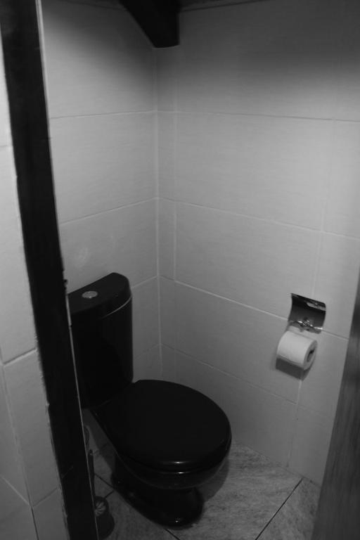 Koupelna v ubytování Fusion Guesthouse