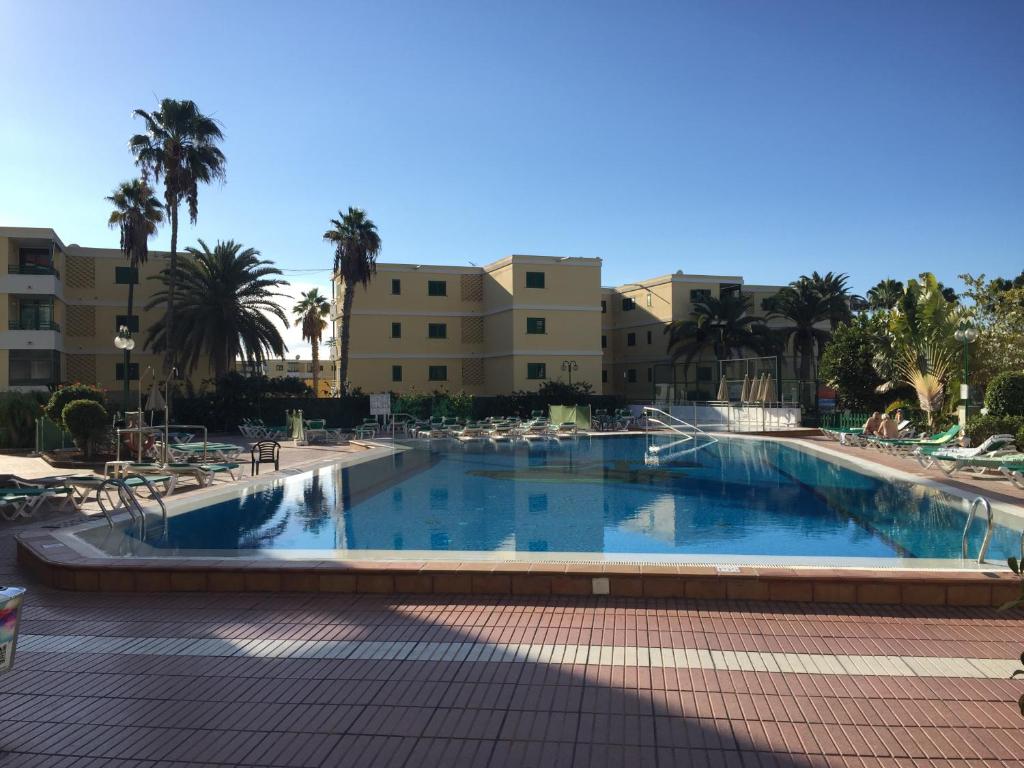 Bazén v ubytování Sunrise Apartment - Playa del Inglés nebo v jeho okolí