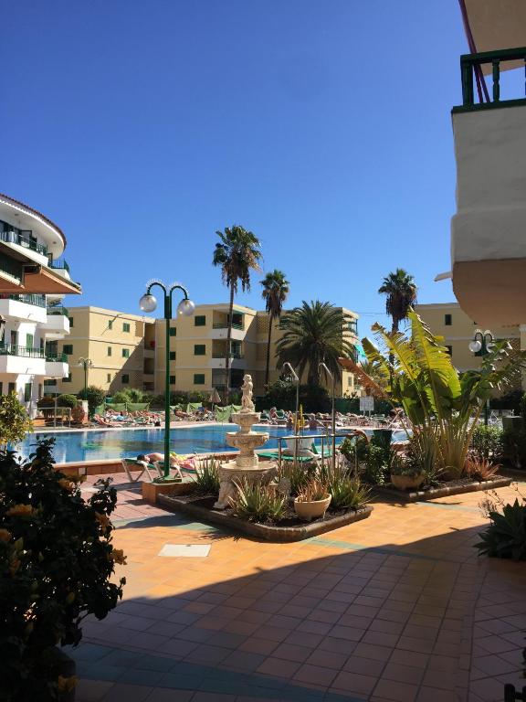 Bazén v ubytování Sunrise Apartment - Playa del Inglés nebo v jeho okolí