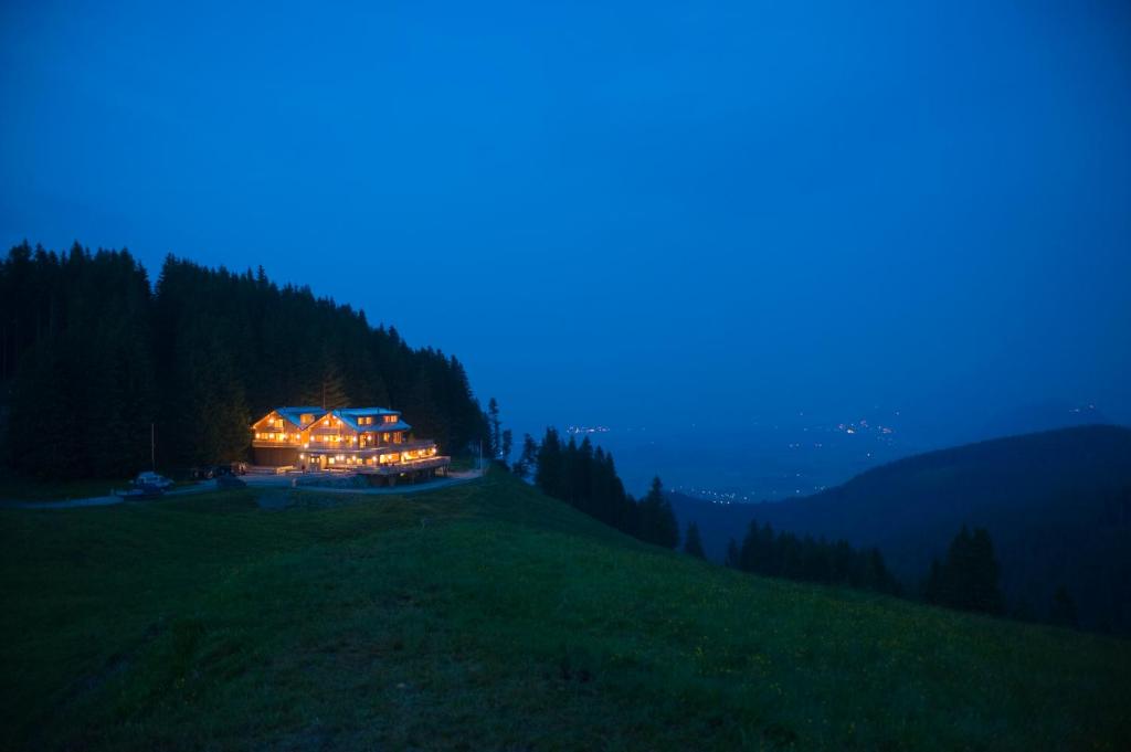 Příroda nedaleko hotelu